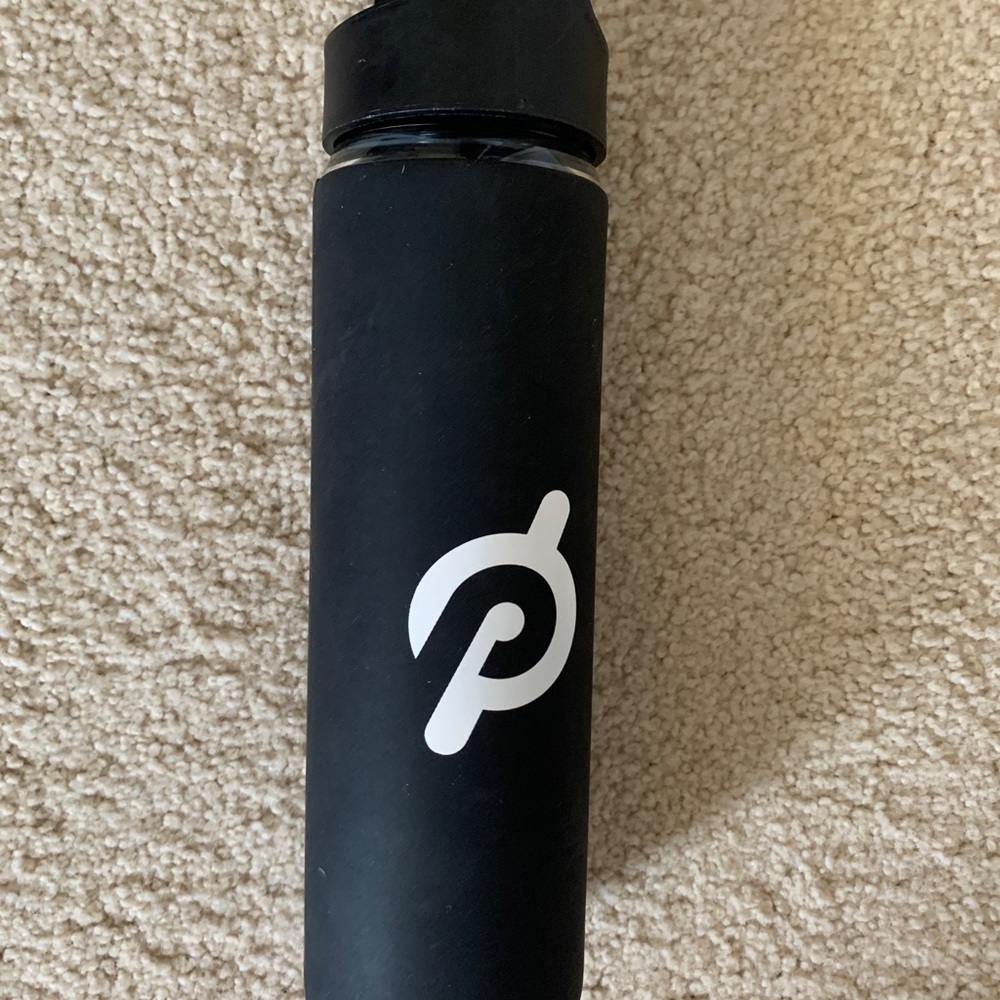 New Peloton Glass Water Bottle